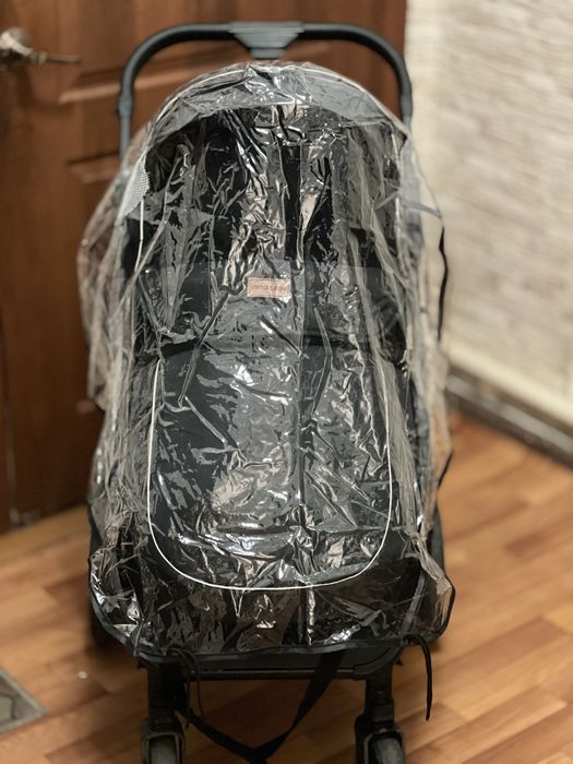 Коляска прогулочная Ining baby, черная