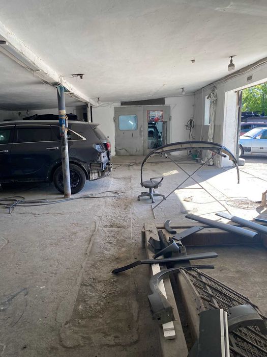 Бокс 200кв под малярку