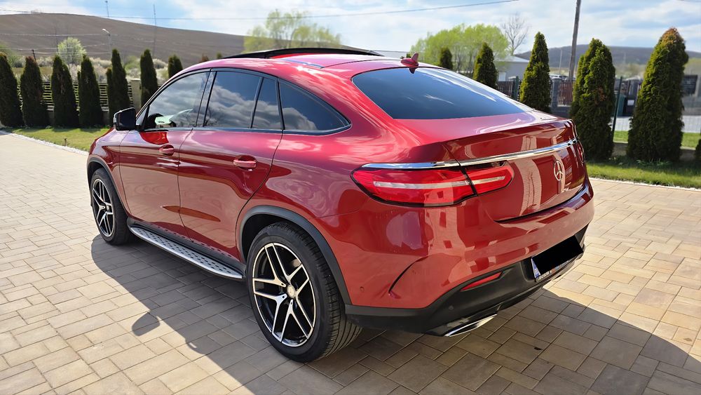 MERCEDES-BENZ GLE-Class 2016 — imagine 3