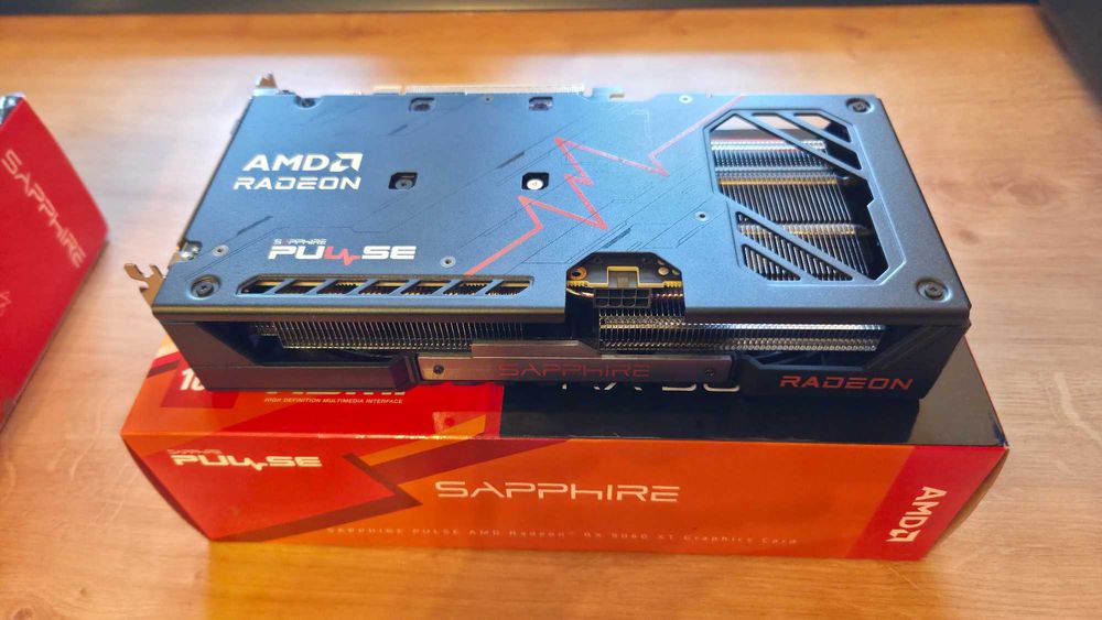 [GPU] Sapphire AMD Radeon RX 9060 XT Pulse 16GB (Garantie)
