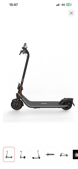 Электросамокат ninbot E2 plus