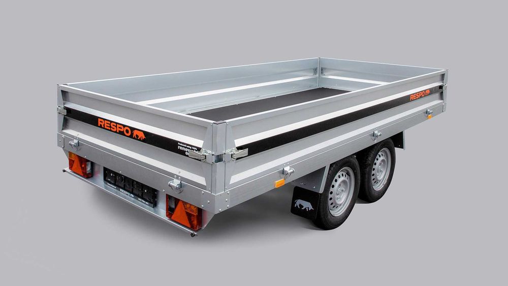 Туристическо ремарке RESPO 750P332T150