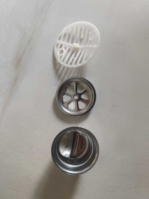 Лентов сифон за баня Неръждавейка INOX нови нови