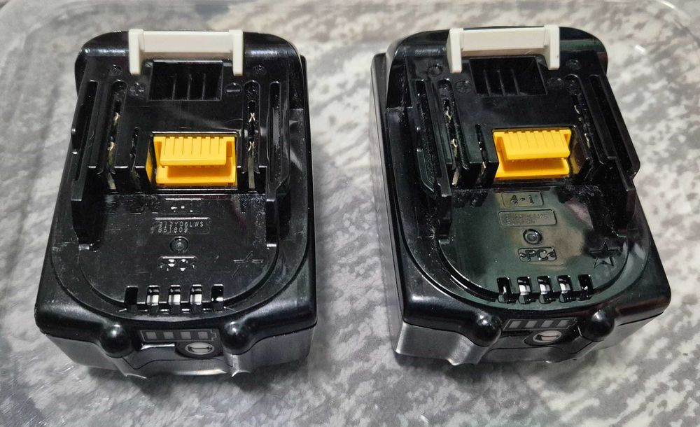 MAKITA: Kit 2 acumulatori Li-Ion(18V-5Ah) + incarcator inteligent!