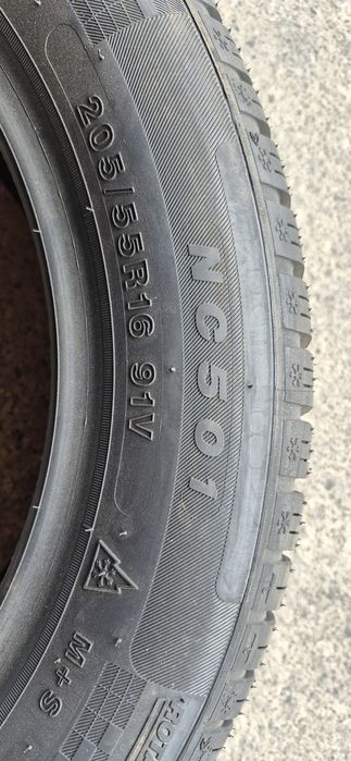 4 anvelope M+S noi Sunny 205/55/16,dot 2025.Pretul este pe bucata.