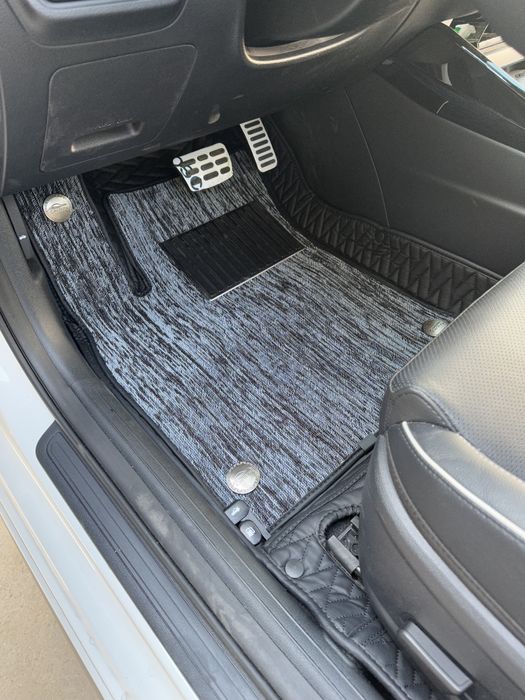 9D polik / коврики для Kia Cerato