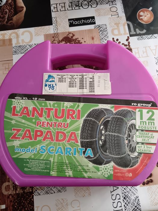 Vând lanturi auto