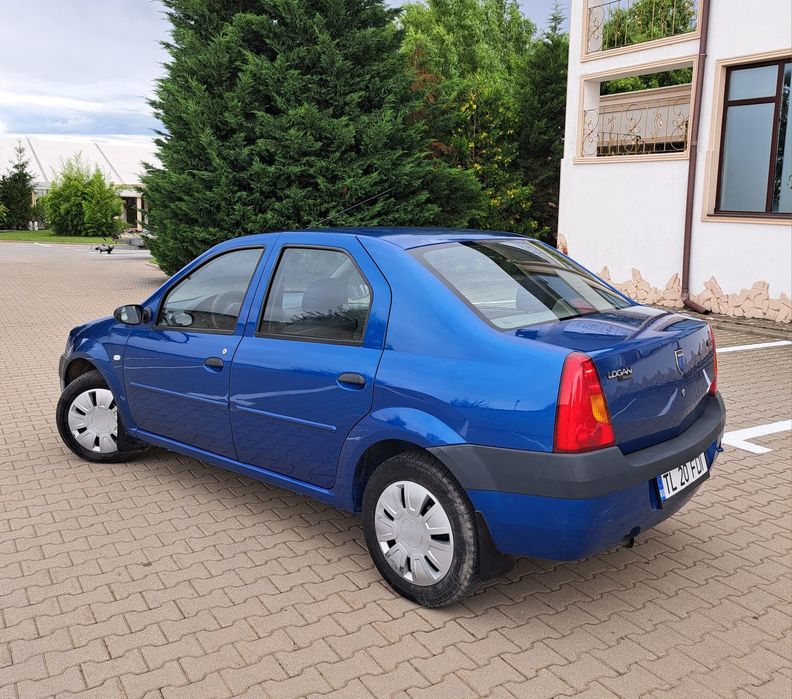 Dacia Logan Mașina Garaj Diesel