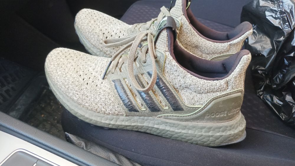 Юбилейни маратонки от междузвездни войни Адидас