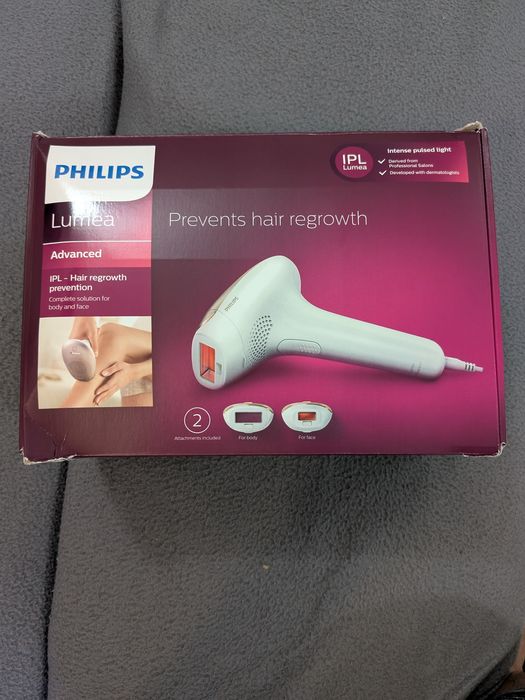 Epilator IPL Philips Lumea  tip SC1997/00 250.000  impulsuri