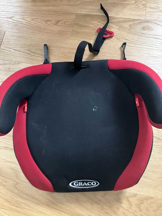 Vând înălțător auto Graco Connext IsoCatch - utilizat, perfect funcțional