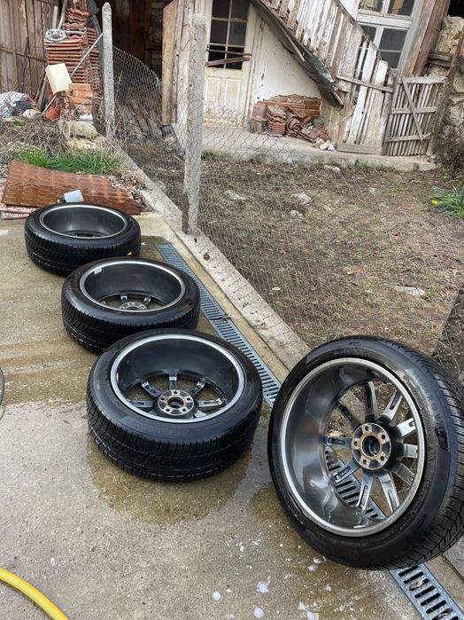 Подавам джанти с гуми