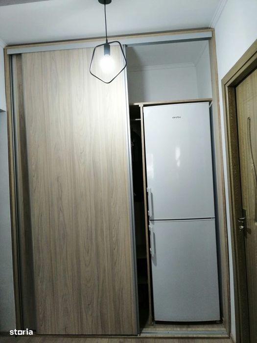 Apartament 2 camere Baciu cu balcon, parcare și mobilier complet