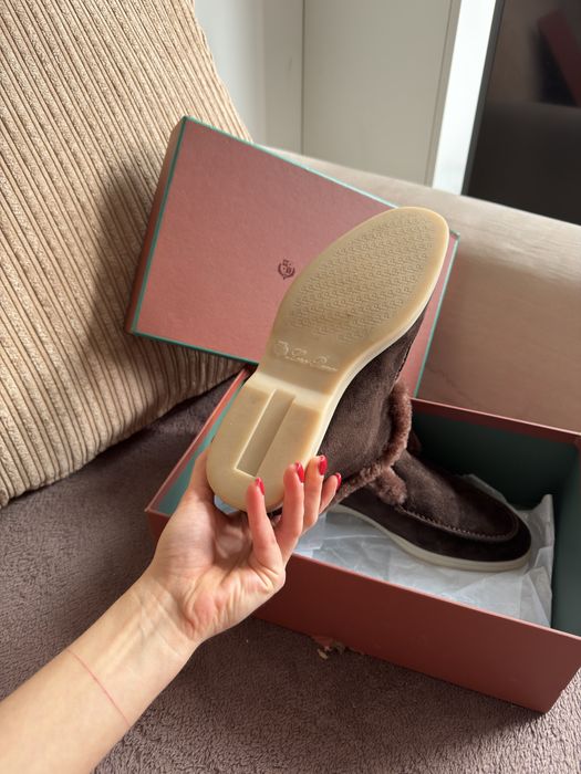 Loro Piana Open Walk Ankle Boot