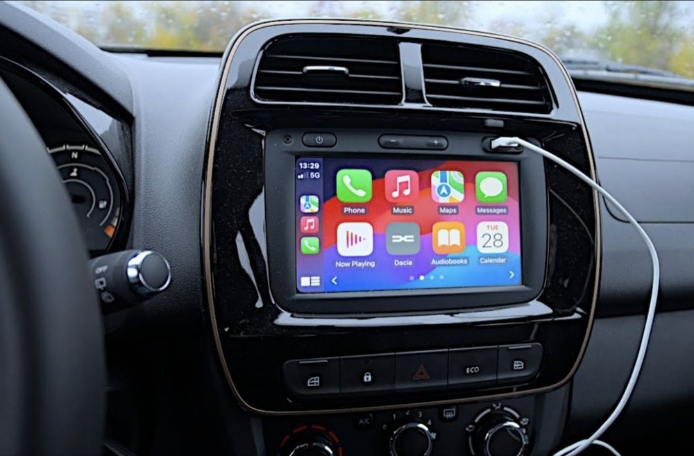Активация на Carplay & Android Auto за Renault & Dacia
