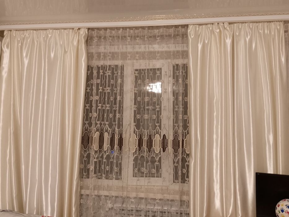 Занавески в хорошем состоянии