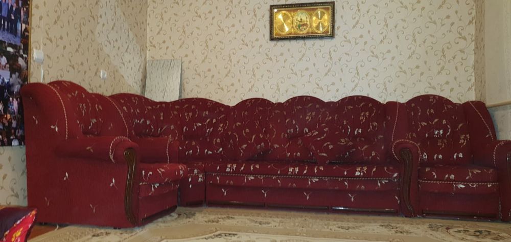 Уголок диван кресло 75000тг