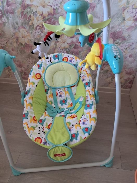 Электрокачели- шезлонг