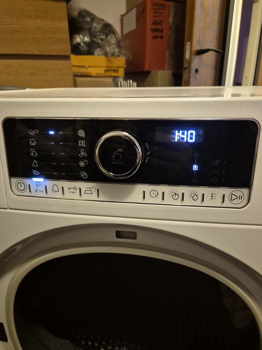 Whirlpool uscator rufe 9 kg pompa de caldura