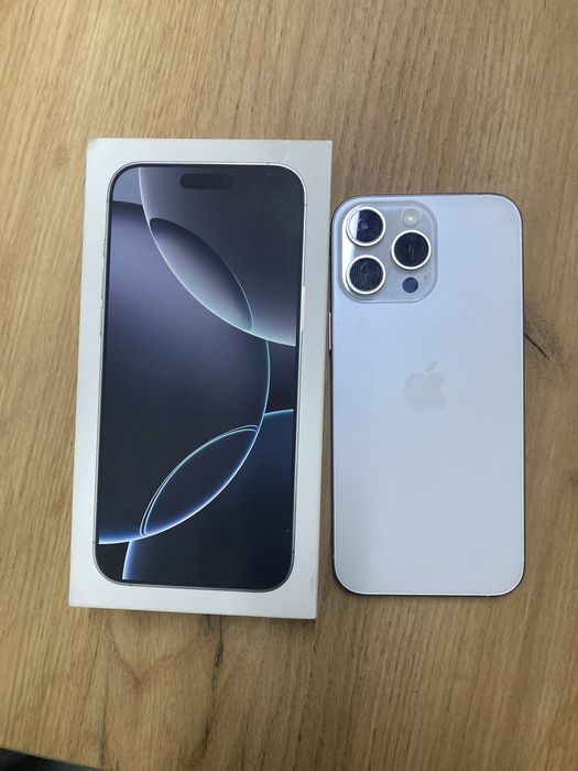 Iphone 16 pro max 256gd