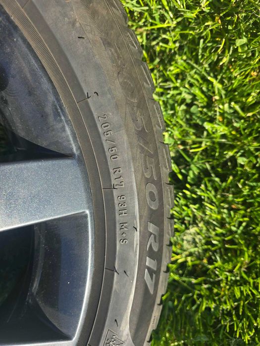 Jante skoda r17 anvelope de iarna 205 / 50 r17