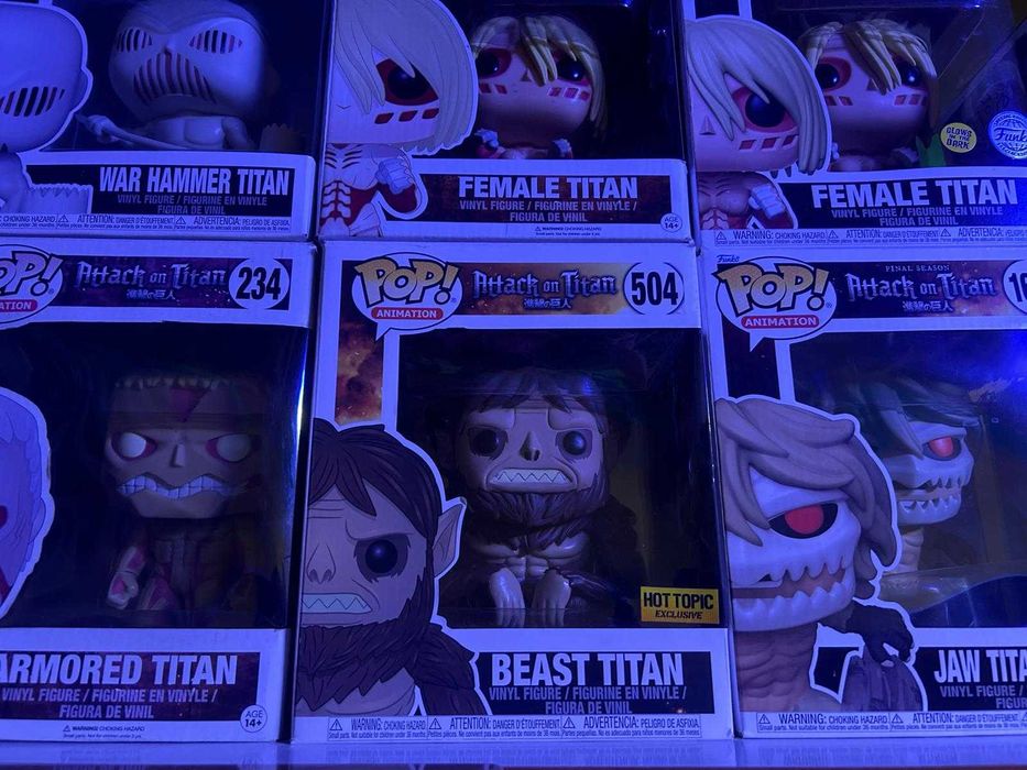 Beast Titan Funko Pop