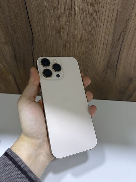 Iphone 16 PRO MAX 256 гб