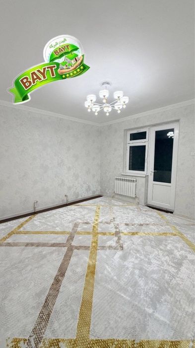Сергели 7а 2х комнатная Новостройка,Метро 100 метр,Евро Ремонт