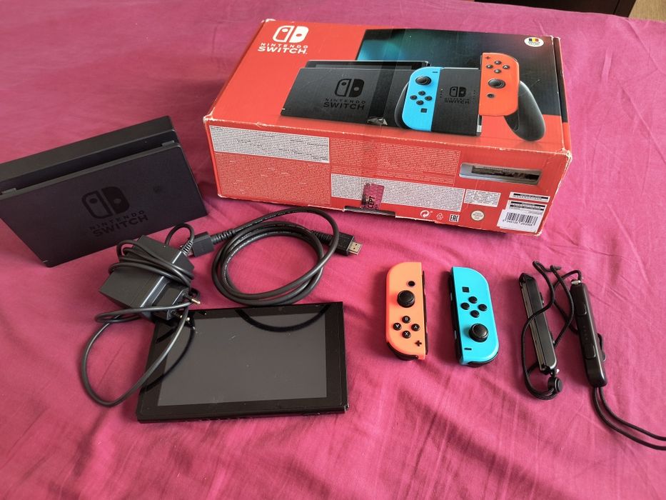 Consola Nintendo SWITCH