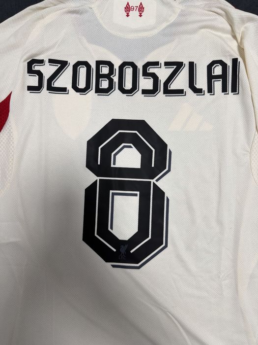 Tricou de fotbal Liverpool 25/26 away Szoboszlai