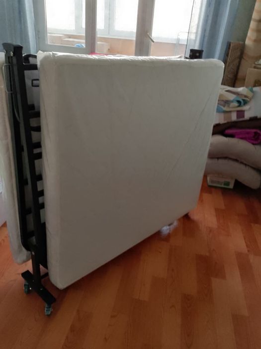 Раскладушка новая