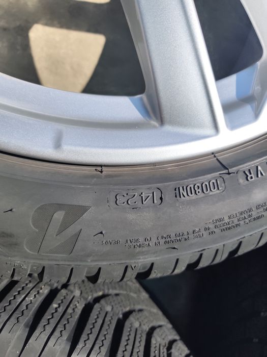 205/50/17" 4бр Bridgestone blizzak lm005,dot1423,7mm