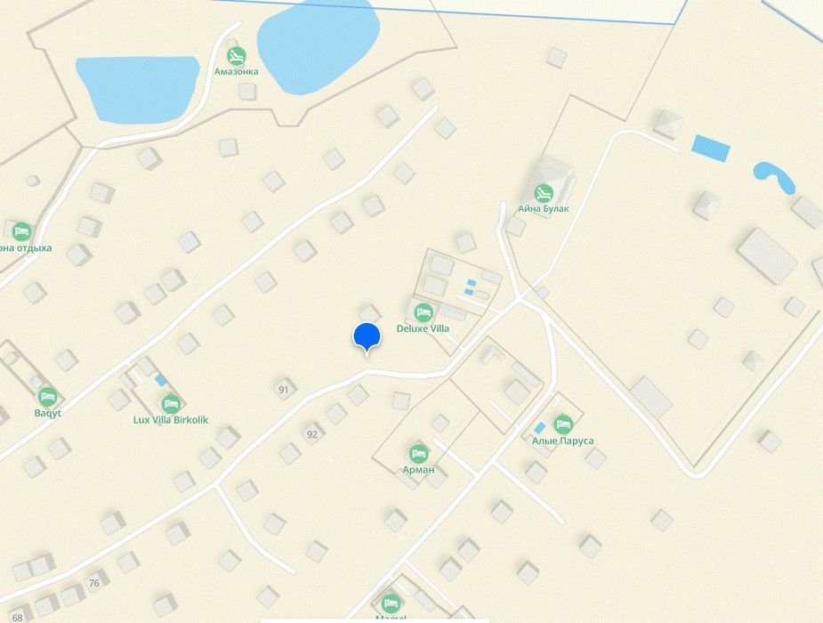 Дача на Бургулюке недостроенная