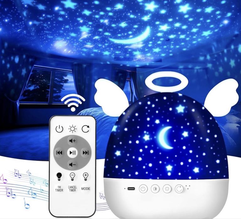 Diboniur Proiector de lumină de noapte pentru bebeluși