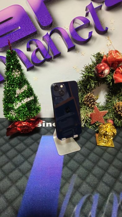 iPhone 13 Black 128GB Baterie:94%.Preṭ fix!