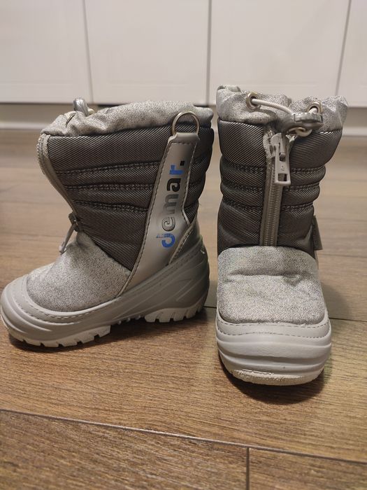 Cizme de zapada nr 21 lână naturala unisex