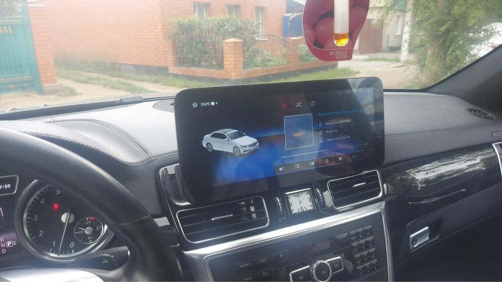 Установка андроид магнитолы, усилители, камеры.