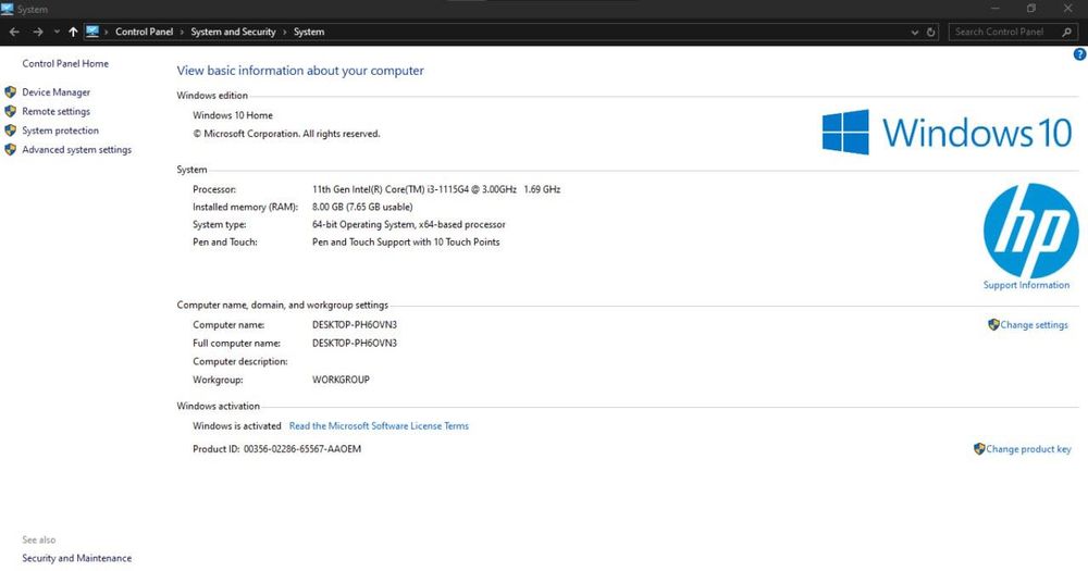 Продам HP ноутбук