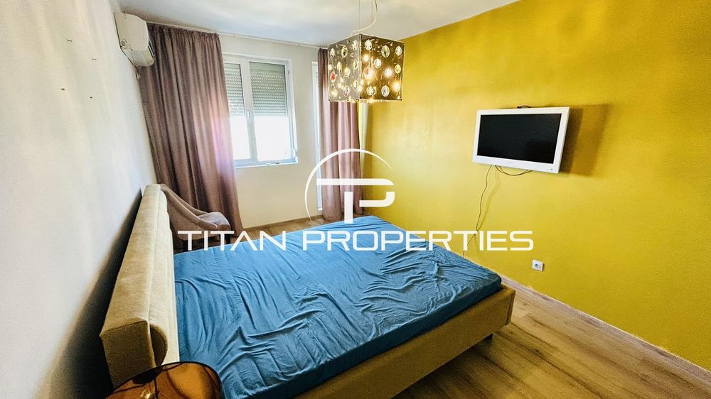 Дава се под наем Тристаен апартамент в Бургас, Меден рудник - зона В - 85 кв.м за 328.95 € - Снимка #4