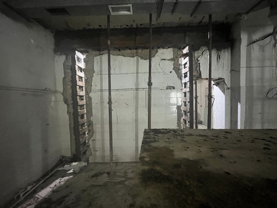 Демонтажные работы