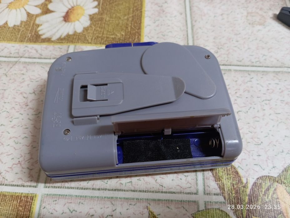 Аулиоплеер старый кассета