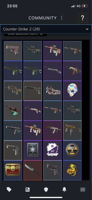 Акаунт кс 2.