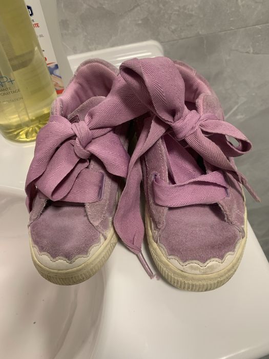 Adidas elegant fete marca puma