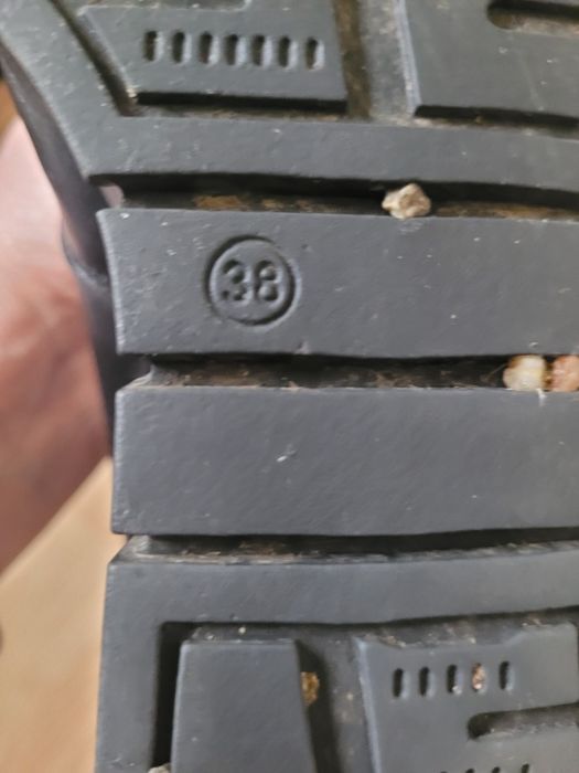 Botine piele femei  38