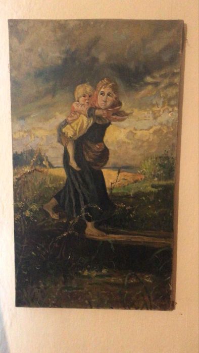 Lot tablouri panza 8