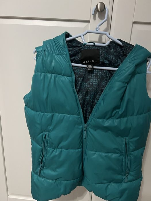 Vesta fas turquoise inchis AMISU