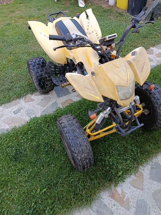 Vand urgent/schimb atv Bashan 200cm3 racit pe apa,cu acte