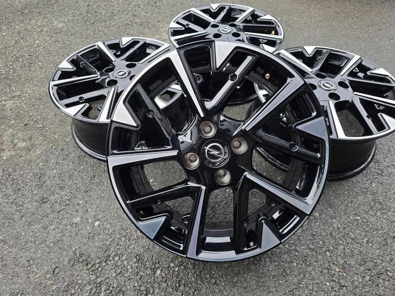 17цола OPEL 4x100 Опел 4бр Оригинални