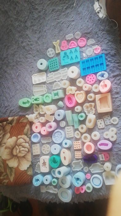 Силиконовые формы для мыла и шоколада