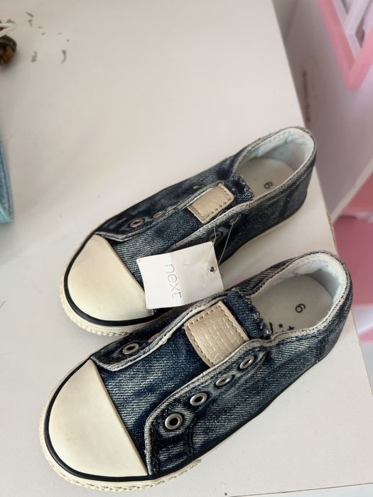 Новые детские кеды NEXT